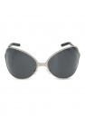 A05043 Denim Blue Waves Black Sunglasses